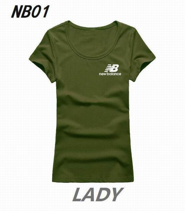 NB short round collar T woman S-XL-018